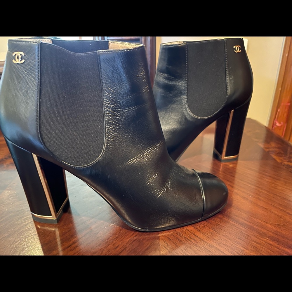 COPY - Chanel booties